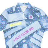 Cycling Mens Jersey Blue 1/4 Zip 2XL