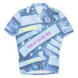 Cycling Mens Jersey Blue 1/4 Zip 2XL