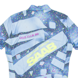 Cycling Mens Jersey Blue 1/4 Zip 2XL