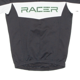 Cycling Boys Jersey Black 1/4 Zip S