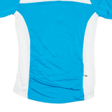 Cycling Mens Jersey Blue 1/4 Zip S