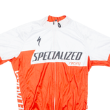 Cycling Mens Jersey Red Full Zip M