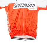 Cycling Mens Jersey Red Full Zip M