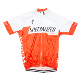 Cycling Mens Jersey Red Full Zip M