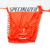 Cycling Mens Jersey Red Full Zip M