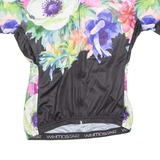 Cycling Womens Jersey Purple Full Zip M