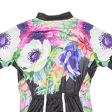 Cycling Womens Jersey Purple Full Zip M