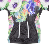 Cycling Womens Jersey Purple Full Zip M