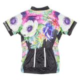 Cycling Womens Jersey Purple Full Zip M