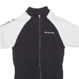 Cycling Womens Jersey Black Full Zip S