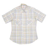 LEVI'S Womens Shirt Blue Check L