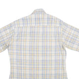 LEVI'S Womens Shirt Blue Check L