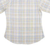 LEVI'S Womens Shirt Blue Check L