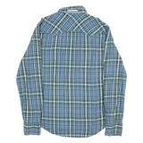 LEVI'S Slim Fit Mens Shirt Green Check Long Sleeve M