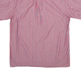 E.B COMPANY Casual Wear Mens Shirt Red Striped XL