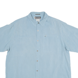 COLUMBIA Mens Shirt Blue XL