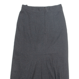 Womens Straight Skirt Black Midi 90s M