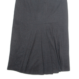 Womens Straight Skirt Black Midi 90s M