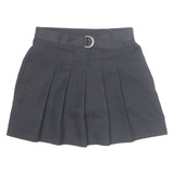 WONDER NATION Womens Skort Skirt Black Short XS