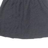 WONDER NATION Womens Skort Skirt Black Short XS