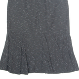 Womens Peasant Skirt Black Midi 90s M