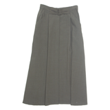 SUES Womens Peasant Skirt Green Long S