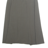 SUES Womens Peasant Skirt Green Long S