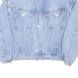 CARRERA Mens Denim Jacket Blue L