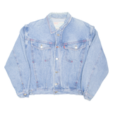 CARRERA Mens Denim Jacket Blue L