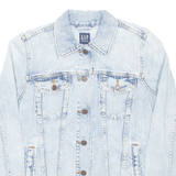 GAP Womens Denim Jacket Blue S