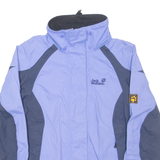 JACK WOLFSKIN Womens Jacket Purple UK 10