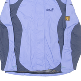 JACK WOLFSKIN Womens Jacket Purple UK 10