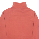 ROAD SIGN Mens Sweatshirt Orange High Neck 2XL