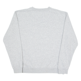 KARL KANI Mens Sweatshirt Grey Crewneck L