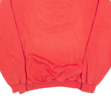 TURTLE LINE Mens Sweatshirt Red Crewneck L