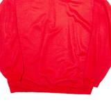 RIVER'S EDGE Mens Sweatshirt Red Crewneck M