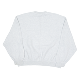 ADIDAS ORIGINALS Womens Sweatshirt Grey Crewneck UK 8