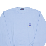 THE ROYAL TROON 2004 Open Mens Sweatshirt Blue Crewneck L