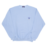 THE ROYAL TROON 2004 Open Mens Sweatshirt Blue Crewneck L