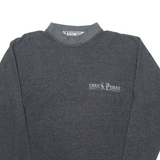 BLACKSMITH Free Spirit Mens Sweatshirt Grey High Neck S