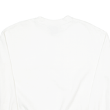 DISNEY Mens Sweatshirt White Crewneck L
