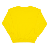 GATE Mens Sweatshirt Yellow Crewneck M