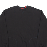 CUCKOO Womens Sweatshirt Black Crewneck ONE SIZE