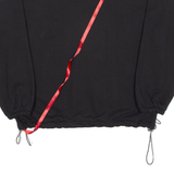 CUCKOO Womens Sweatshirt Black Crewneck ONE SIZE