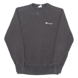 CHAMPION REVERSE WEAVE Mens Sweatshirt Black Crewneck M