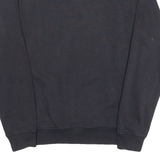 CHAMPION Mens Sweatshirt Black Crewneck S