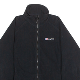 BERGHAUS Womens Fleece Jacket Black UK 12