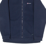 BERGHAUS Womens Fleece Jacket Blue UK 8