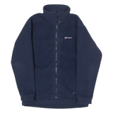 BERGHAUS Womens Fleece Jacket Blue UK 8
