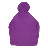 MARMOT Womens Rain Jacket Purple Hooded L